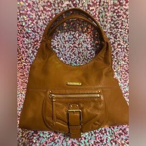 Micheal Kors Brown Leather Women's Bag